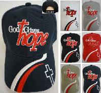 GOD GIVES HOPE Hat
